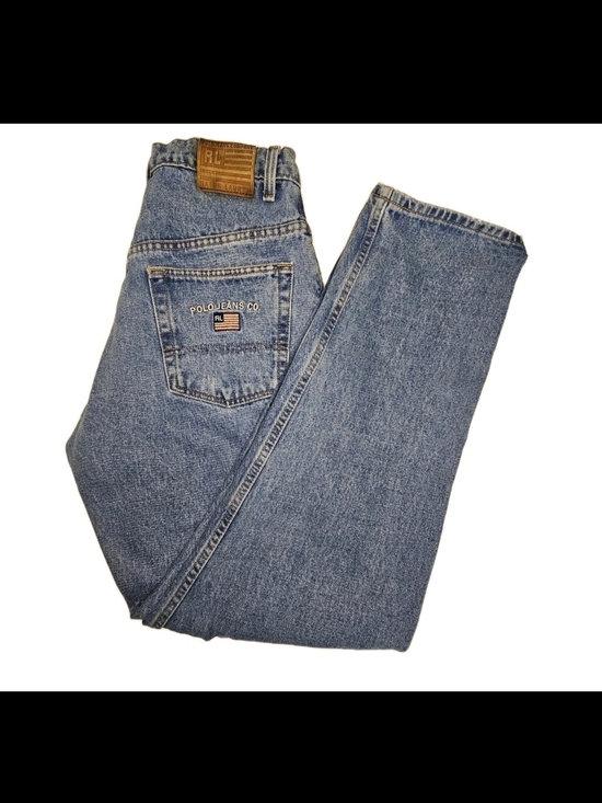 Ralph Lauren Other - Vintage 90s Polo Jeans Co Ralph Lauren Jeans American Fit Mens 29 X 33 Flag